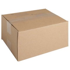 Recycled Shipping Boxes 11 in. L x 7.5 in. W x 5.5 in. H, 30 Count