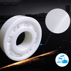 Full Ceramic Ball Bearings ZrO2 Zirconia Bearings 608 6000 6001 6002 6003 – 6007