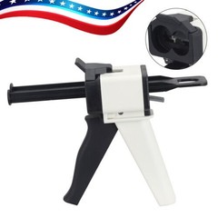 1-10pcs Dental Impression Mixing Dispensing Gun Universal Dispenser 1:1/2:1 USA