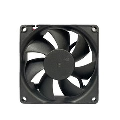 1PCS ADDA AD0824VB-A71GP 24V DC 0.38A 8025 8CM 2-Wire Cooling Fan