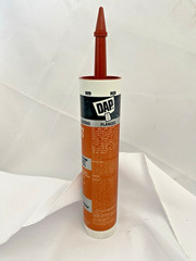 Dap 08013 Waterproof RTV HIGH TEMP Silicone Sealant, 10.3 Oz Red 550 degrees