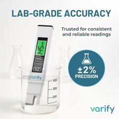 Instant 4-in-1 TDS Meter Digital Water Tester for Drinking | 1 Pack