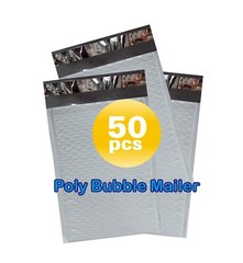 Yens® 50 #7 Poly Bubble Padded Envelopes Mailers 14.25 X 19