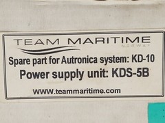 AUTRONICA KDS-5B POWER SUPPLY PCB UNIT 7251-029.0003