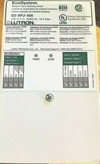 Lutron ECO System C5 XPJ 16A Switching Module