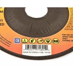 Forney 71801 Aluminum Oxide 13,580 rpm 4-1/2 in. Cut-Off Wheel 0.04 in. Thick