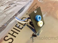 NI National Instruments CA-1000 SC-2345 Non-shrouded Dual Banana Jack Panelette
