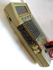 Vintage Used Fluke 8060 A Handheld USA Made Meter w/Leads Multimeter Works
