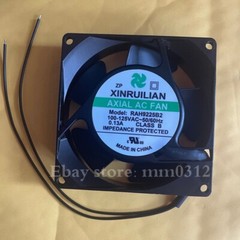 XNRUILIAN 9CM RAH9225B2 100-125V Cabinet AC Cooling Fan