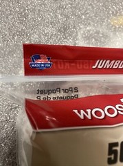 Wooster Brush RR305 4-1/2″ Jumbo-Koter 50/50 Roller 1/2-Inch Nap 2-Pack