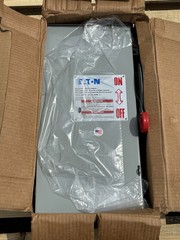EATON DH363NRK Heavy Duty Fusible Safety Switch 100 Amps