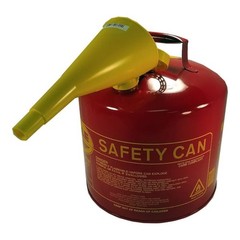 Eagle Steel Safety Gas Can 5 gal