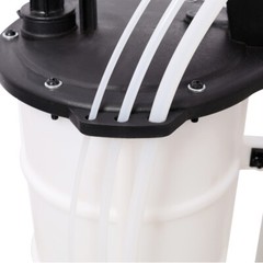 9L Oil Extractor Pump-Hand Powered Fluid Changer for Engine,Transmission&Coolant