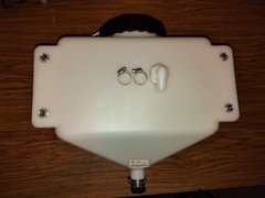 2.5 Gallon Cone Bottom Specialty Tank SPBM2.5SWLS SP002.5 Ace Roto-Mold NEW