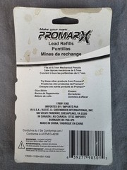 Genuine Promarx HB #2 Lead Refills 0.7MM (New 60 Refills)