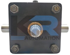 NEW Lin-Act LS-A4TH-5.00X17.000-2-J Series A4 Pneumatic Cylinder 250PSI Air