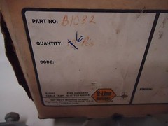 B-LINE SYSTEMS B1082 ZINC PLATED 3″ SLOTTED ANGLE PIPE HANGERS (LOT OF SIX)