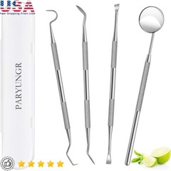 Professional Dental Tools Kit Teeth Cleaning Tartar Scraper Personal Pet Use