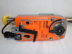 New Belimo AFRB24-SR 180in-lb AC/DC 24V 8.5VA Valve Actuator, Spring Return B240