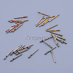 7Type Dental Burs Diamond Round End Taper Football Long Ball High Speed 379 368