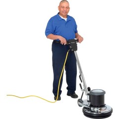 Global Industrial Corded Floor Machine 17″ Cleaning Width