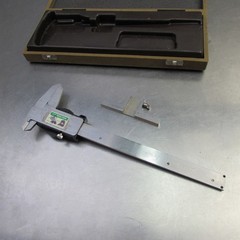 TESA 0-6″ Inside/Outside Dial Caliper 05.20001 Swiss Made .001″ Grad Stainless