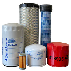 CFKIT Maintenance Filter Kit Compatible with NH TC33D Tractors w/ 1.5L Eng.