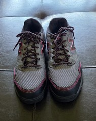 NEW BALANCE REVLITE ~ WOMEN’S STEEL TOE WORK SHOES ~ SZ Womens 8/Mens 6.5 ~ NEW