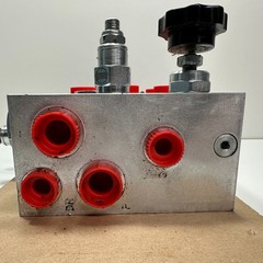 Hydraulic Manifold Control Valve Industrial 23-1150 2BL4-0025 Unsure of Brand