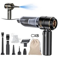 houscly Cordless Handheld Vacuum 25000Pa High Power Cleaner 4-in-1
