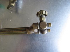 Uniweld USA J Welding Brazing Torch Handle Tip Regulators Gauges untested/ parts