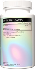 (2-Amino-2-oxoethyl)[bis(4-fluorophenyl)methyl]sulfoniumo 30 capsules
