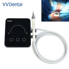 Dental Ultrasonic Piezo Scaler Fit Woodpecker EMS Cavitron Tip LED Handpiece jff