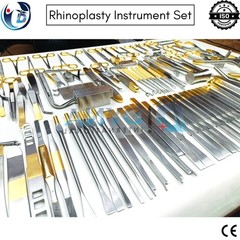 Rhinoplasty Instrument Set of 125 Pcs – Nose Surgery, Plastic Surgery Instrument