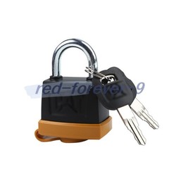 10set 246-2641 Padlock with 2 Key 5P8500 For Caterpillar CAT 5p8500