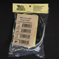 NEW Merrill Single Phase Heavy Duty Lightning Arrestor W Terminal Lugs 120V 240V