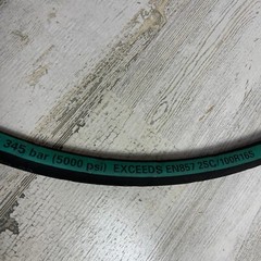 Eaton Aeroquip Matchmate Global GH781-8 12.7mm 1/2″ DN12 5000psi Hose 58″ Long