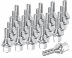 611-005 M12*1.25 One-Piece Wheel Lug Bolts 20pcs for 2014-2023 Jeep Cherokee,201
