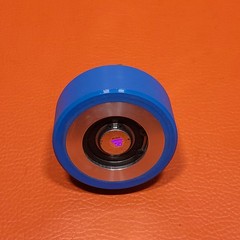 SEES HLW-004 Eccentric Hex Shaft Residential Elevator Guide Roller 80 mm x 35 mm
