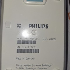 Philips M3001A-A01C06 Fast SpO2, NIBP, ECG, Temp, IBP MMS Module