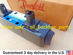 JCB BACKHOE – GENUINE DANFOSS VICKERS SOLENOID VALVE ASSY. (25/104700 25/220998)