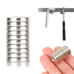 20/30/50x Strong Countersunk Ring Magnets 15 x 3mm Hole 3mm Rare Earth Neodymium