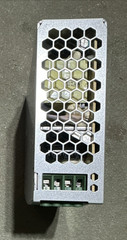 MEAN WELL EDR-120-12 DIN RAIL POWER SUPPLY OUTPUT 24VDC 10A INPUT 100-240VAC