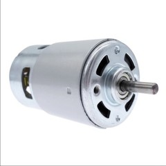 12V DC Motor Double Ball Bearing High Speed Large Torque DC Motor 775 24V DC 775