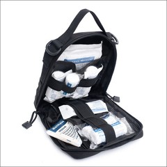Military EMT Pouches Bag Tactical First Aid Medical Emergency Rip-away Kit Molle