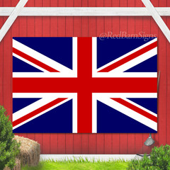 British Union Jack United Kingdom UK Flag Premium Banner FAST USA SHIPPER