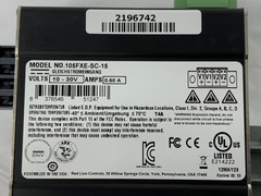 Red Lion N-Tron 105FXE-SC-15 Unmanaged Five-Port Industrial Ethernet Switch