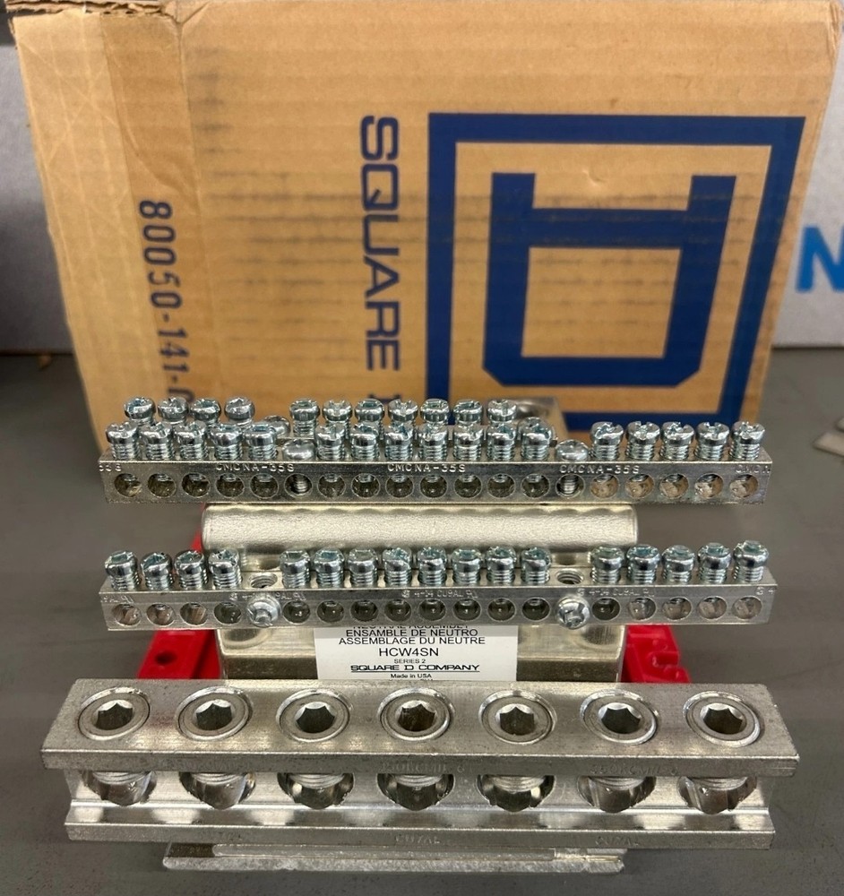 Sqaure D I-line Neutral Assembly HCW4SN