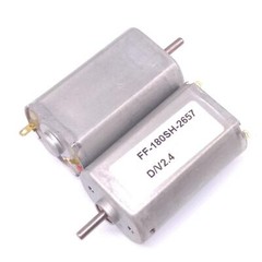2pcs FF-180SH DC1.2V 2.4V High Speed Mini 20mm DC Motor Electric Shaver
