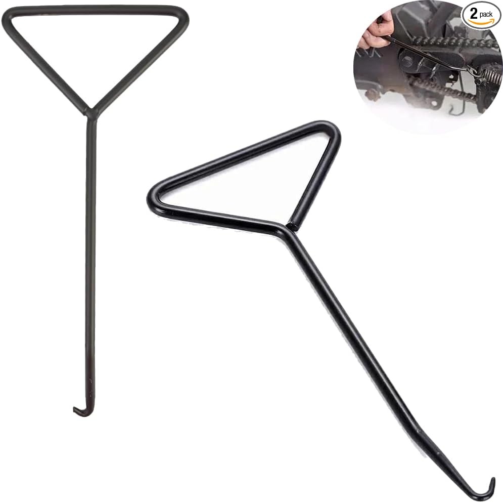Motorcycle Exhaust Spring Puller Tool with T-Shaped Handle, Heavy Duty Hook for
